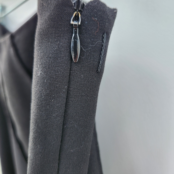 Michele knee-length black skirt size M  (4 for $20) - Picture 5 of 6